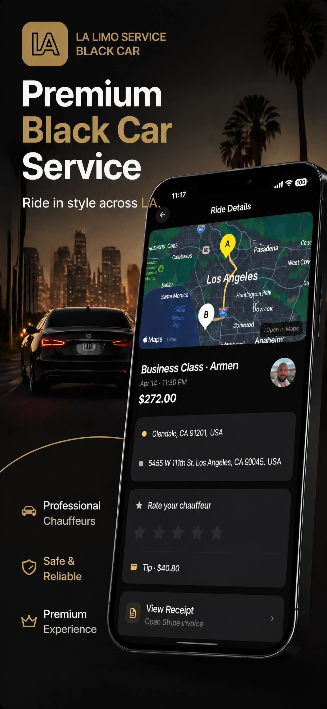 LA Limo Service | Black Car & Chauffeur in Los Angeles